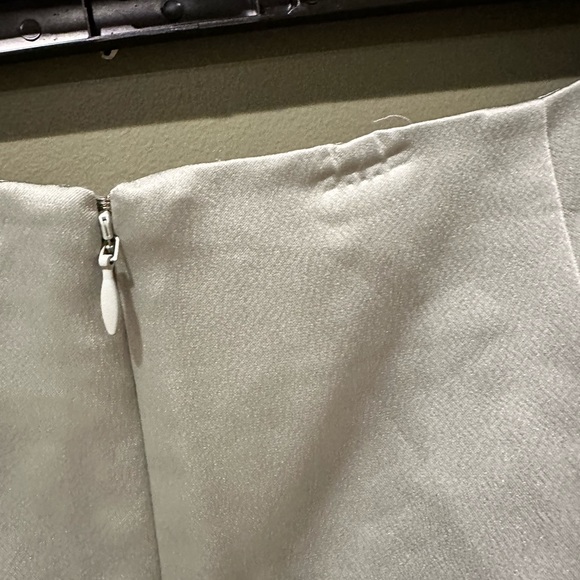 Jonathan SIMKHAI Mae Classic Draped Mini Skirt - Picture 10 of 16